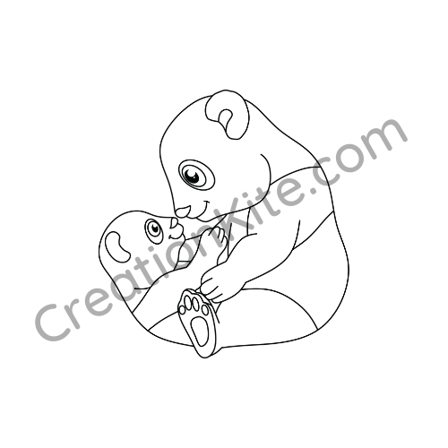 20 Mothers Day Animal Coloring Pages For Kids