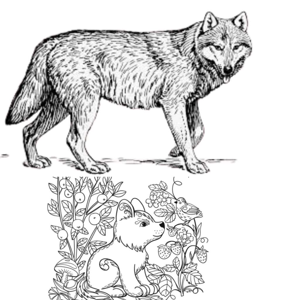 Animal Coloring pages.