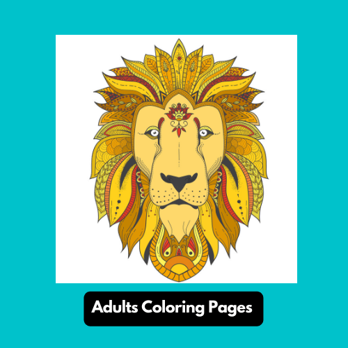 adults Coloring Pages